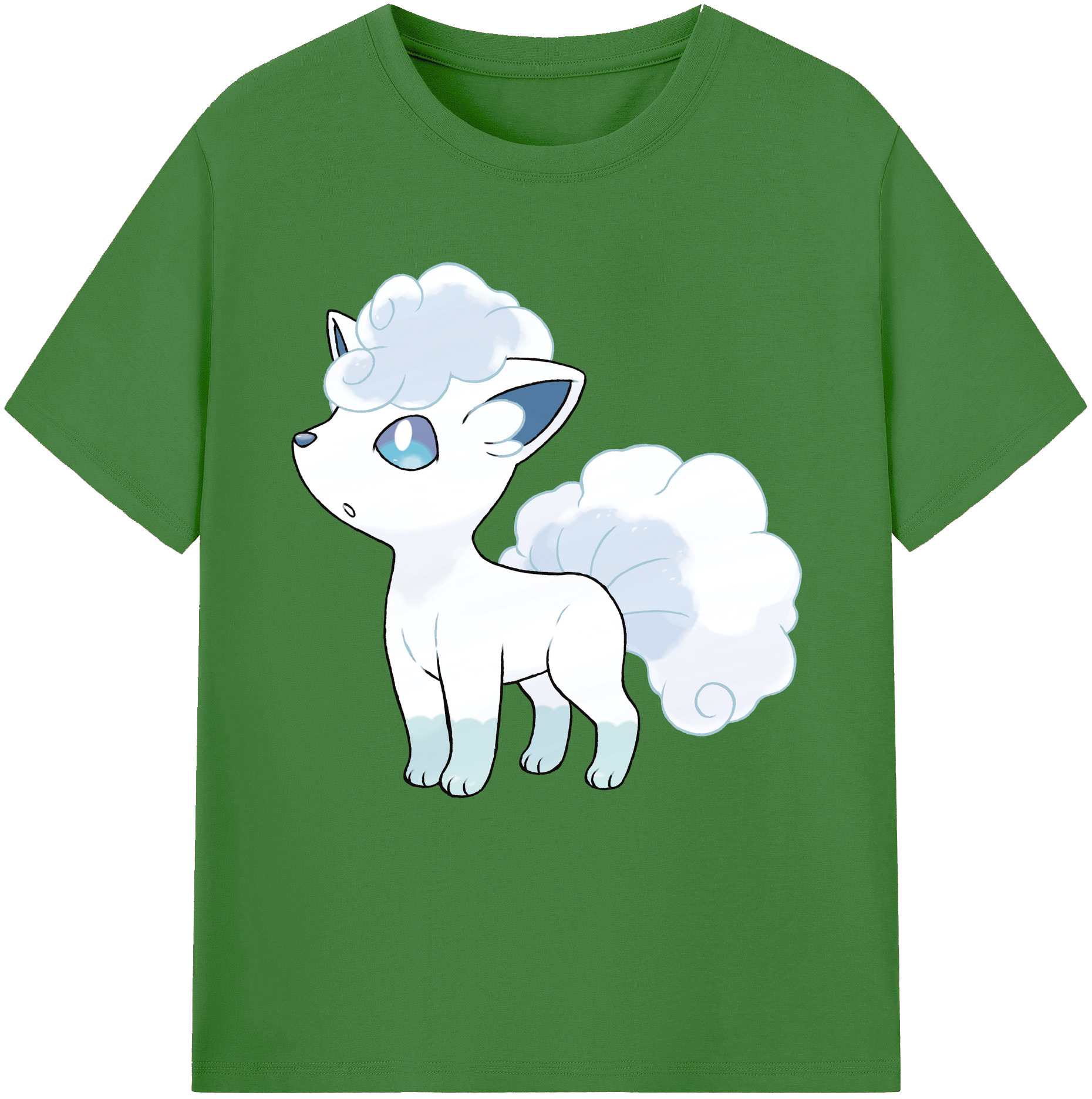 （画像用） ポケットモンスター Pokémon レディースカジュアルプリントTシャツ（綿100％）